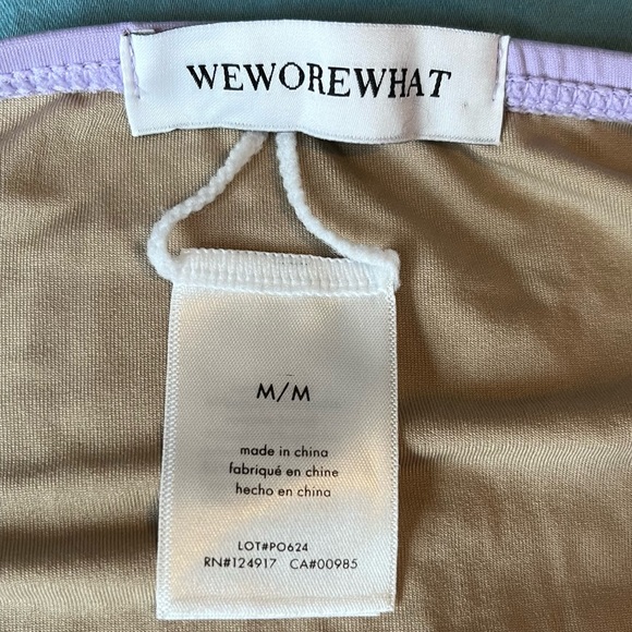 We Wore What Lilac Swim Bottom - Picture 4 of 5